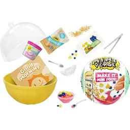Игровой набор для творчества MGA's Miniverse Mini Food 3 Создай кафе (505396)