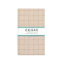 Наволочка Cosas Beige geometry 50х70 см бежева (CellAshbeige_50) - мініатюра 2