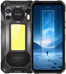 Смартфон OUKITEL WP61 5G 12/512GB Black Night Vision