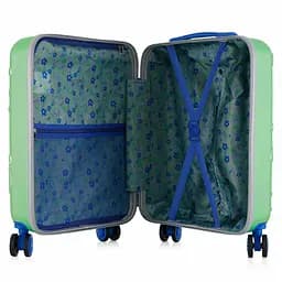 Валіза дитяча Semi Line 20" S Green/Blue (T5890-2) - мініатюра 6