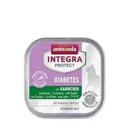 Корм вологий ветеринарний для кішок Integra Protect Diabetes with Rabbit при діабеті, з кроликом, 100 г