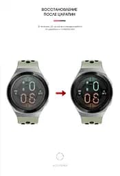 Гідрогелева плівка на годинники HUAWEI Watch GT 2e ArmorStandart захисна плівка для смарт годинників прозора (ARM59815) - мініатюра 3