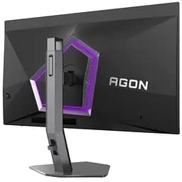 Монітор TFT 27" AOC AGON AG276QZD2, QD-OLED QHD 2K, 240Гц, 0,03мс, 2xHDMI, 2xDP, USB-hub, HAS, Pivot, чор.-с (AG276QZD2) - мініатюра 4