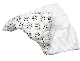 Плед з плюшем Moontime 100x80 см "Пандочки"