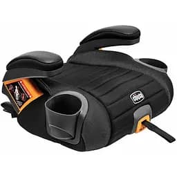 Автокрісло-бустер Chicco GoFit Plus чорне (79835.72)