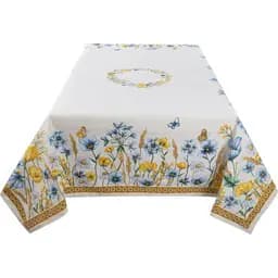 Скатертина гобеленова Lefard Home Textile Колоски 140x140 см (732-342)