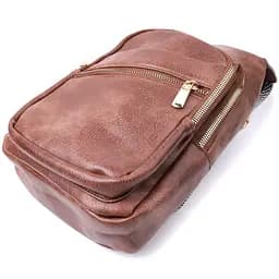Жіноча сумка Vintage з одним ременем через плече з екошкіри 17.5х29х8 см sum0026950 - мініатюра 6