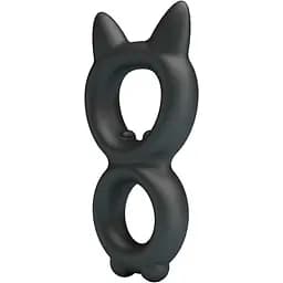 Эрекционное кольцо Crazy Bull Toran 9.3 см (черный)