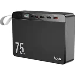 Умб Hoco Overlord fully compatible power bank J94 75000mAh 3USB/Type-C, PD/QC, 20W/5A 6931474779175