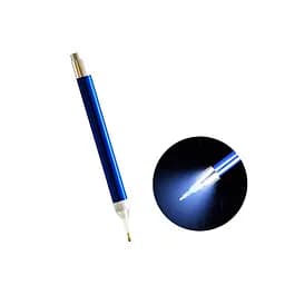 Аксесуари Стилус з ліхтариком для алмазної мозаїки. Синій A-Toys