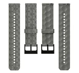 Ремінець Primolux Dimond силіконовий для годинника Xiaomi Watch 5 / Redmi Watch 5 Active / 5 Lite - Grey - мініатюра 4