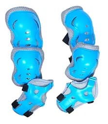 Комплект дитячого захисту А10 XS (3-5 р) блакитний з сірим (G0002255)
