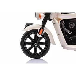 Дитячий електромотоцикл Ramiz Chopper Indian 6, білий (PA.BDM0963.BIA) - мініатюра 6