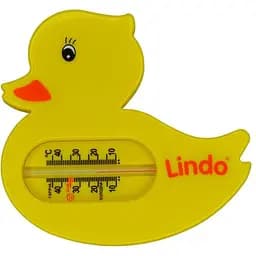 Термометр для води Lindo жовтий (Pk 004 жел)