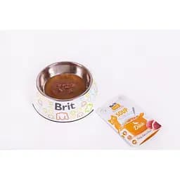 Набір Корм ​​вологий Brit Care Soup Duck д/котів качка суп 75 г 15 шт. - мініатюра 9