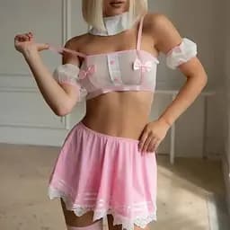 Костюм для рольових ігор S/M