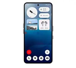 Смартфон Nothing Phone (3a) 6.77" 12/256ГБ, 2SIM, 5000 мАг, білий - мініатюра 3