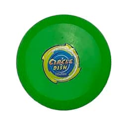 Літаюча тарілка F 22273 24см, в пакеті (6900070222736) Салатовий