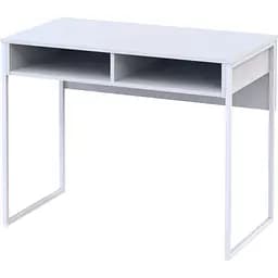 Стіл письмовий Doros Барт Білий з полицею 100х55х78.1 (41510124)