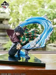 Фігурка Bandai Ichiban Kuji Last Клинок рассекающий демонов Demon Slayer Томиока Tomioka 18 см B IKL DS T - мініатюра 2