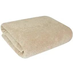 Простыня махровая Home Line, 200х200 см, бежевый (162281)