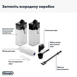 Кавомашина Delonghi Dinamica Plus (ECAM 380.95.TB) - мініатюра 10