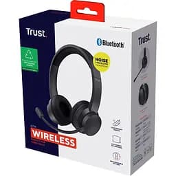 Гарнітура Trust Ayda Wireless ENC Black (25463) - мініатюра 7