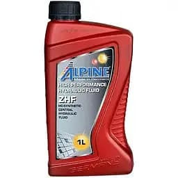 Рідина синтична для гідрав літичних систем Alpine ZHF 1 л