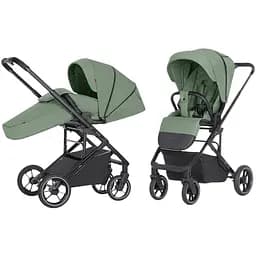 Прогулянкова коляска-книжка Carrello Alfa CRL-5508 Sea Green