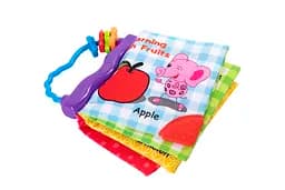 Іграшка Baby Team Книжка текстильна м'яка (8720) - мініатюра 2
