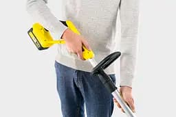 Тример Karcher Battery LTR 18-30 жовтий з чорним (1.444-310.0) - мініатюра 5