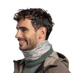 Шарф-труба Buff Polar, Shattex Silversage Сірий - мініатюра 3