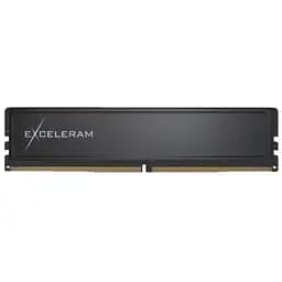 Модуль пам'яті для комп'ютера DDR4 16GB 3200 MHz Black Sark eXceleram (ED4163216X)