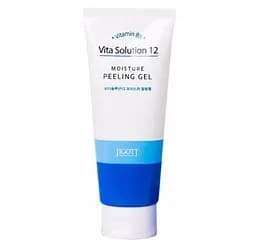 Зволожуючий пілінг-гель Vita Solution 12 Moisture Peeling Gel Jigott 180 мл