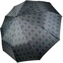 Складной зонтик полуавтомат Bellissima 98 см серый