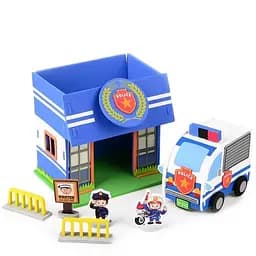 Пазл 3D поліцейська дільниця IE511