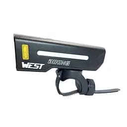 Велосипедна фара передня West Biking YP0701454 1000 Lm 1 Led чорний (G0001994) - мініатюра 5