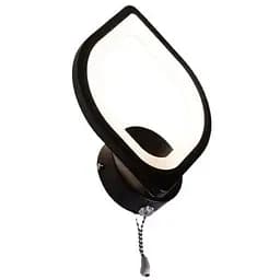 Настінний приліжковий світильник Romin для читання 17W чорний