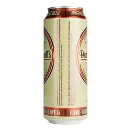 Пиво Denninghoff's Weizen пшеничне нефільтроване 5.3% 0.5 л з/б - мініатюра 2