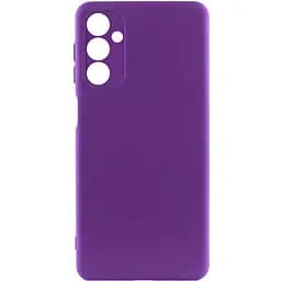 Чохол TPU GETMAN Liquid Silk Full Camera для Samsung Galaxy A26 5G Фіолетовий / Purple