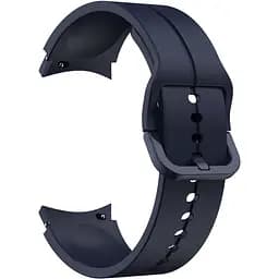 Ремешок для Samsung Galaxy Watch 5 44mm - синий ширина крепления 20мм силикон размер L Watchbands Five Classic (W10-1WB12253133)