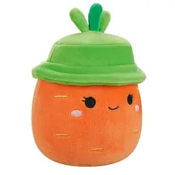 М'яка іграшка Squishmallows Морквинка Кароліна в капелюсі 19 см (SQER01214) - мініатюра 2