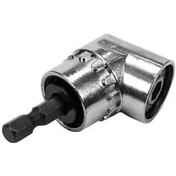 Держатель-адаптер угловой Yato HEX 1/4" L=37мм (YT-04632)