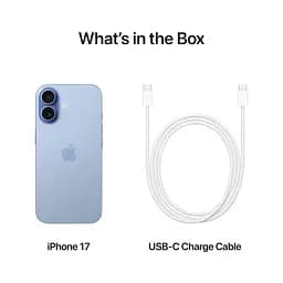 Смартфон Apple iPhone 17 256GB Mist Blue (MG6L4) - мініатюра 4