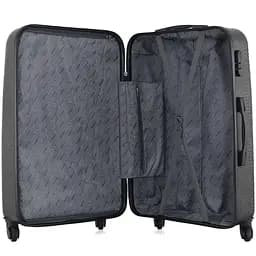 Валіза Semi Line 26 дюймів (L) Black (T5580-5) - мініатюра 2