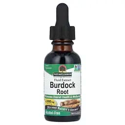 Екстракт кореня лопуха Nature's Answer Burdock Root без спирту 2000 мг 30 мл