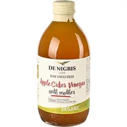 Оцет De Nigris Яблучний органічний 500 мл (774851)