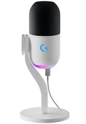 Микрофон Logitech Yeti GX Dynamic RGB Off-White (988-000576)