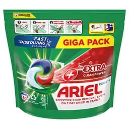 Капсули для прання Ariel Pods+ Сила Екстраочищення 60 шт. - мініатюра 2