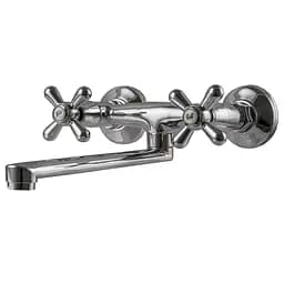 Змішувач для кухні Globus Lux GB Sharm-361-BRASS Хром - мініатюра 2